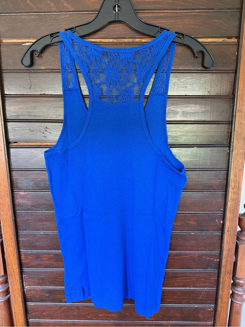 SO Racerback Tank with Lace - Picture 2 of 2